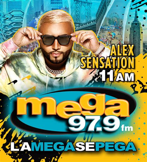 el vacilon de la mañana|Mega 97.9 WSKQ, New York .